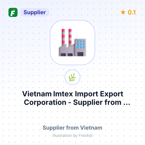 Vietnam Imtex Import Export Corporation  – summary card, no photo uploaded yet