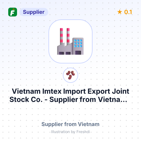Vietnam Imtex Import Export Joint Stock Co.  – summary card, no photo uploaded yet