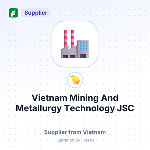 Vietnam Mining And Metallurgy Technology JSC – summary card, no photo uploaded yet