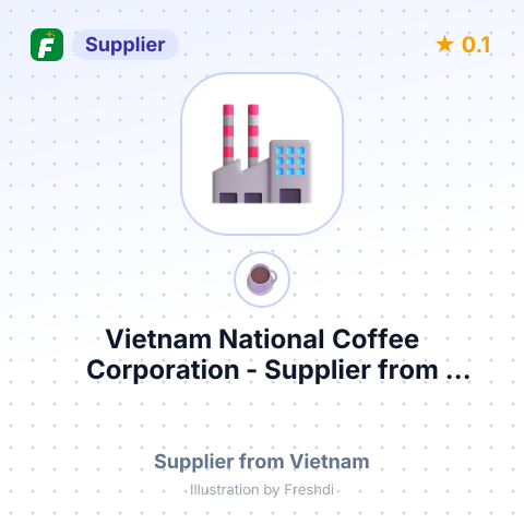 Vietnam National Coffee Corporation  – summary card, no photo uploaded yet