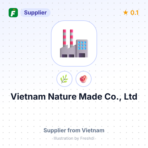 Vietnam Nature Made Co., Ltd  – summary card, no photo uploaded yet