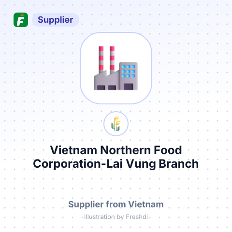 Vietnam Northern Food Corporation-Lai Vung Branch – summary card, no photo uploaded yet