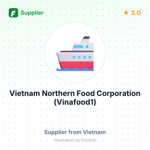 Vietnam Northern Food Corporation (Vinafood1) – summary card, no photo uploaded yet
