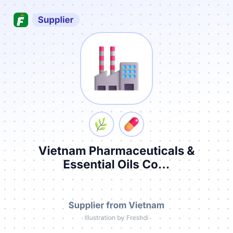 Vietnam Pharmaceuticals & Essential Oils Co... – summary card, no photo uploaded yet