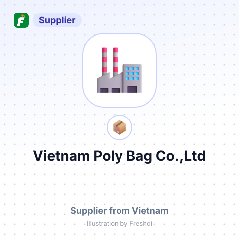 Vietnam Poly Bag Co.,Ltd – summary card, no photo uploaded yet