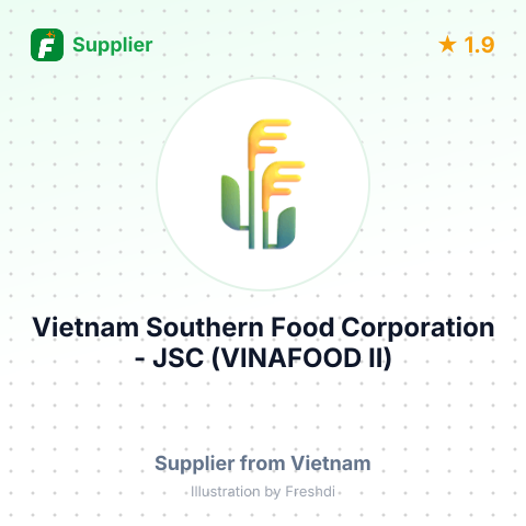 Vietnam Southern Food Corporation - JSC (VINAFOOD II) – summary card, no photo uploaded yet