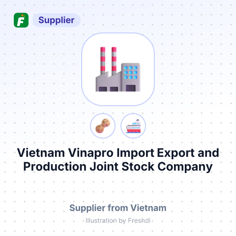 Vietnam Vinapro Import Export and Production Joint Stock Company – summary card, no photo uploaded yet