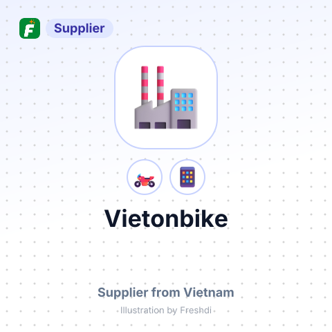 Vietonbike – summary card, no photo uploaded yet