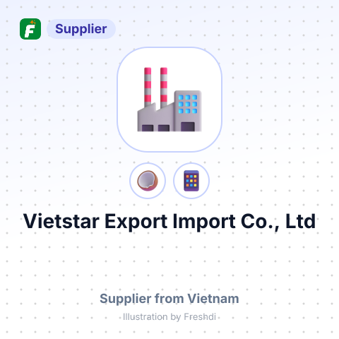 Vietstar Export Import Co., Ltd – summary card, no photo uploaded yet