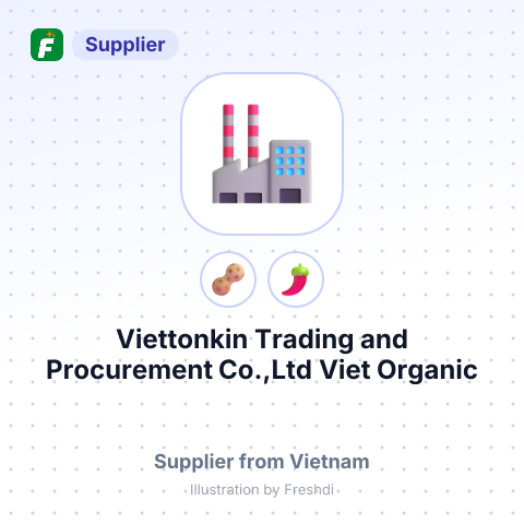 Viettonkin Trading and Procurement Co.,Ltd Viet Organic – summary card, no photo uploaded yet