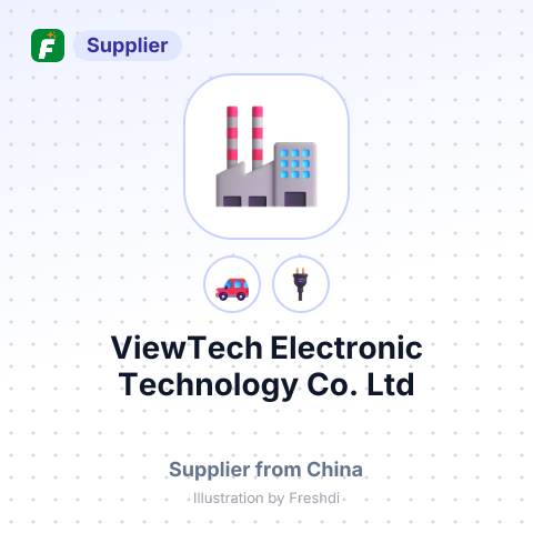 ViewTech Electronic Technology Co.,Ltd – summary card, no photo uploaded yet