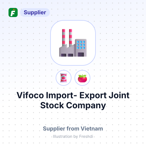 Vifoco Import- Export Joint Stock Company – summary card, no photo uploaded yet