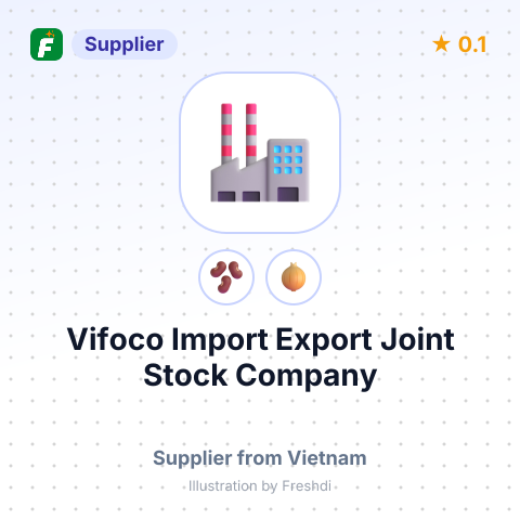 Vifoco Import Export Joint Stock Company – summary card, no photo uploaded yet