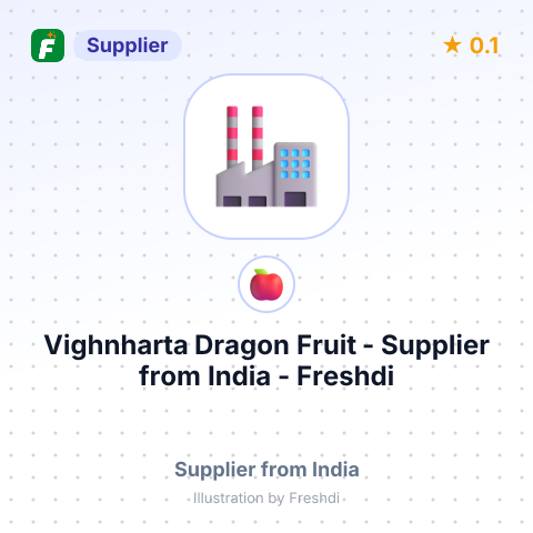 Vighnharta Dragon Fruit  – summary card, no photo uploaded yet