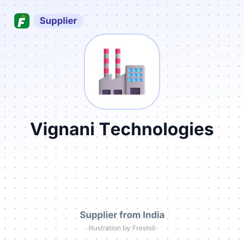 Vignani Technologies – summary card, no photo uploaded yet