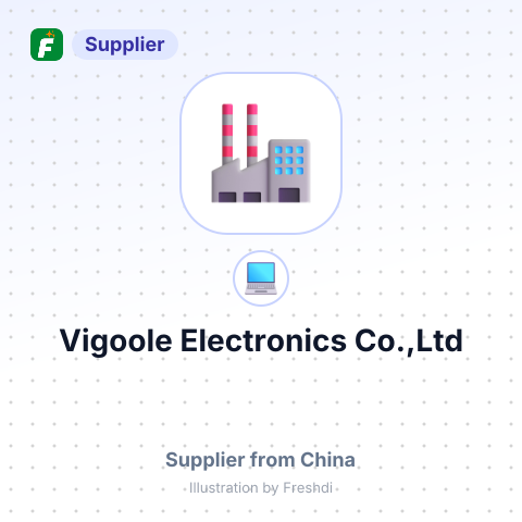 Vigoole Electronics Co.,Ltd – summary card, no photo uploaded yet