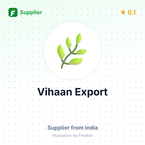 Vihaan Export  – summary card, no photo uploaded yet