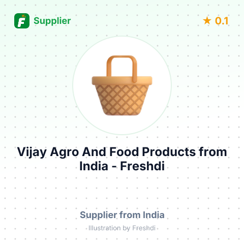 Vijay Agro And Food Products  – summary card, no photo uploaded yet