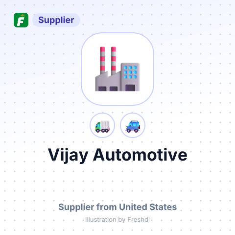 Vijay Automotive – summary card, no photo uploaded yet
