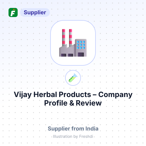 Vijay Herbal Products – summary card, no photo uploaded yet