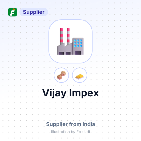 Vijay Impex – summary card, no photo uploaded yet