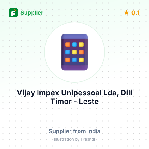 Vijay Impex Unipessoal Lda, Dili Timor - Leste  – summary card, no photo uploaded yet
