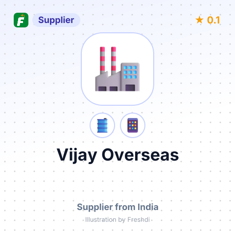 Vijay Overseas  – summary card, no photo uploaded yet