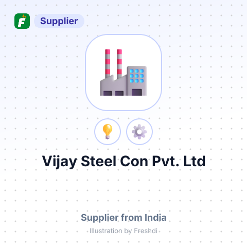 Vijay Steel Con Pvt. Ltd – summary card, no photo uploaded yet