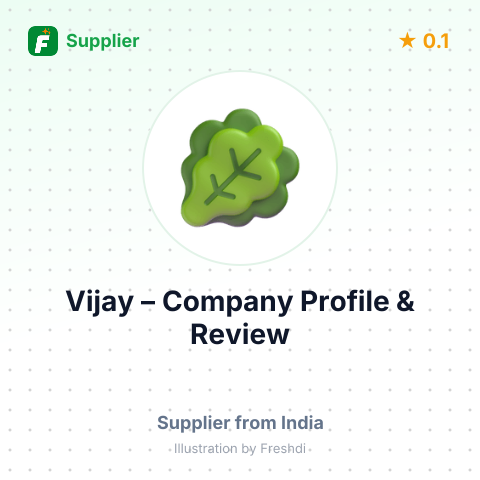 Vijay – summary card, no photo uploaded yet