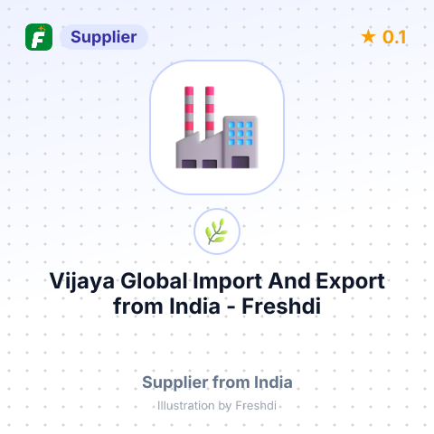 Vijaya Global Import And Export  – summary card, no photo uploaded yet