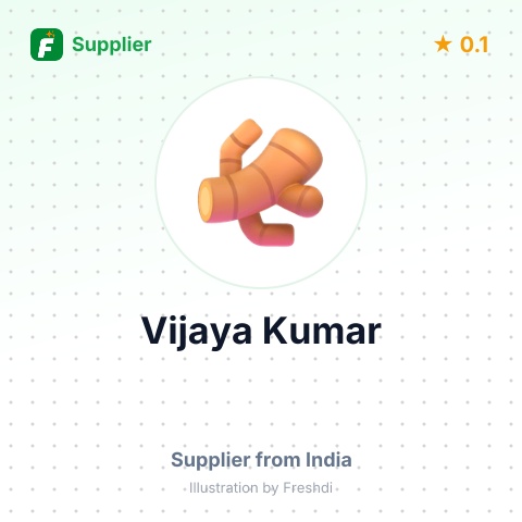 Vijaya Kumar  – summary card, no photo uploaded yet