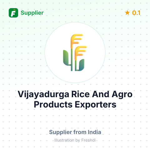 Vijayadurga Rice And Agro Products Exporters  – summary card, no photo uploaded yet