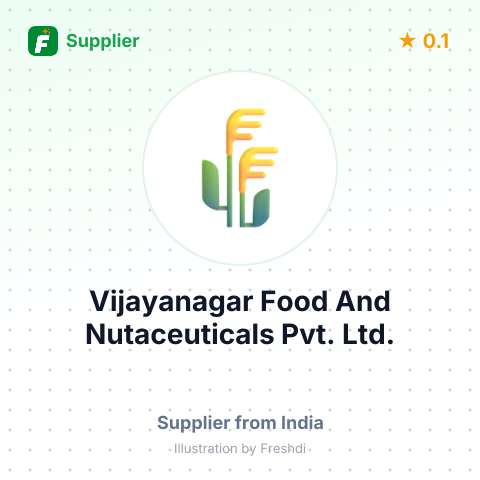 Vijayanagar Food And Nutaceuticals Pvt. Ltd.  – summary card, no photo uploaded yet