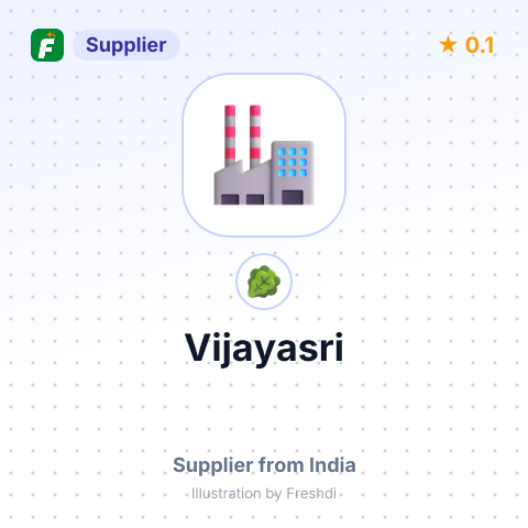 Vijayasri – summary card, no photo uploaded yet