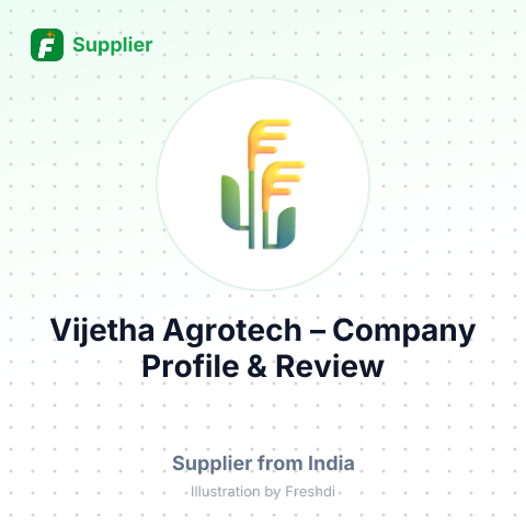 Vijetha Agrotech – summary card, no photo uploaded yet