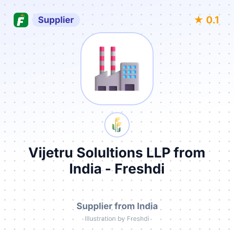 Vijetru Solultions LLP  – summary card, no photo uploaded yet