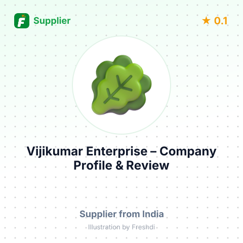 Vijikumar Enterprise – summary card, no photo uploaded yet