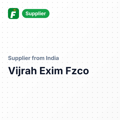 Vijrah Exim Fzco – summary card, no photo uploaded yet