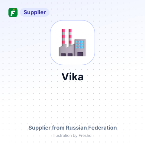 Vika – summary card, no photo uploaded yet
