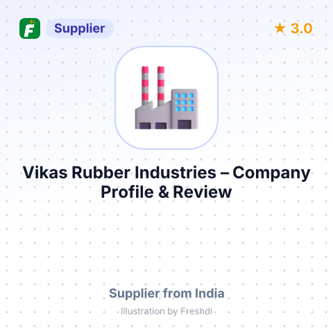 Vikas Rubber Industries – summary card, no photo uploaded yet