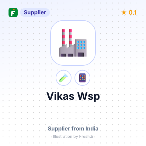 Vikas Wsp  – summary card, no photo uploaded yet