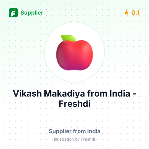 Vikash Makadiya  – summary card, no photo uploaded yet