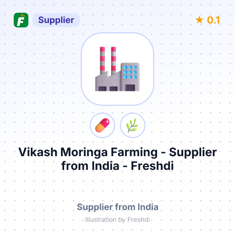 Vikash Moringa Farming  – summary card, no photo uploaded yet