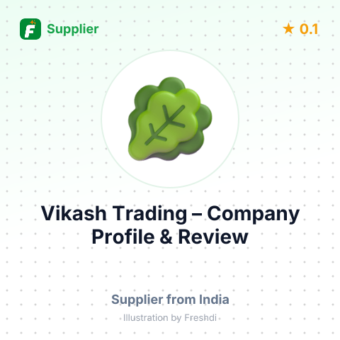 Vikash Trading – summary card, no photo uploaded yet