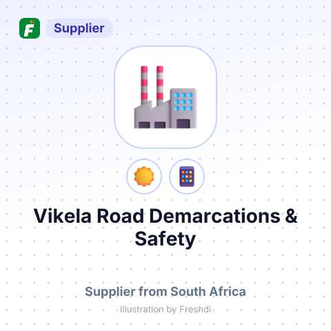 Vikela Road Demarcations & Safety – summary card, no photo uploaded yet