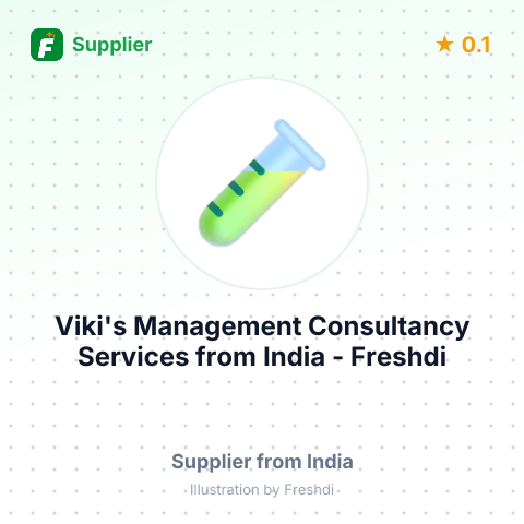 Viki's Management Consultancy Services  – summary card, no photo uploaded yet