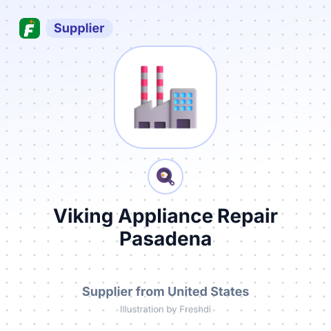 Viking Appliance Repair Pasadena – summary card, no photo uploaded yet