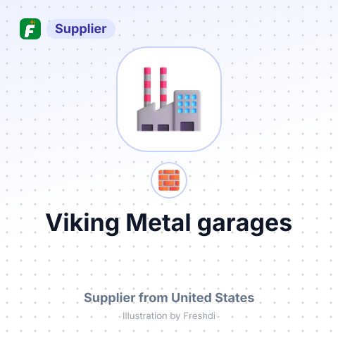 Viking Metal garages – summary card, no photo uploaded yet