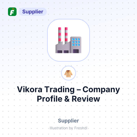 Vikora Trading – summary card, no photo uploaded yet