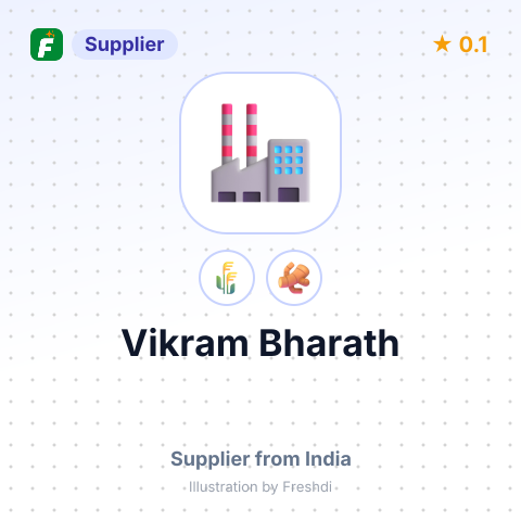Vikram Bharath  – summary card, no photo uploaded yet